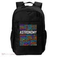 Astronomy Words Lover Gift Proud Astronomer Gifts Backpack thumb 0