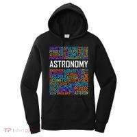 Astronomy Words Lover Gift Proud Astronomer Gifts Women's Hoodie thumb 0