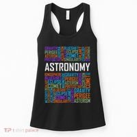 Astronomy Words Lover Gift Proud Astronomer Gifts Women's Tank Top thumb 0