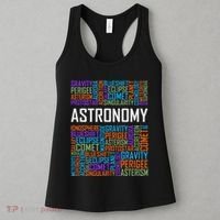 Astronomy Words Lover Gift Proud Astronomer Gifts Women's Tank Top thumb 3
