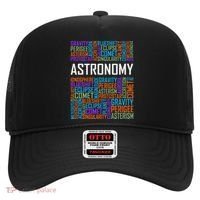 Astronomy Words Lover Gift Proud Astronomer Gifts Hat thumb 0