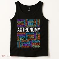 Astronomy Words Lover Gift Proud Astronomer Gifts Tank Top thumb 2