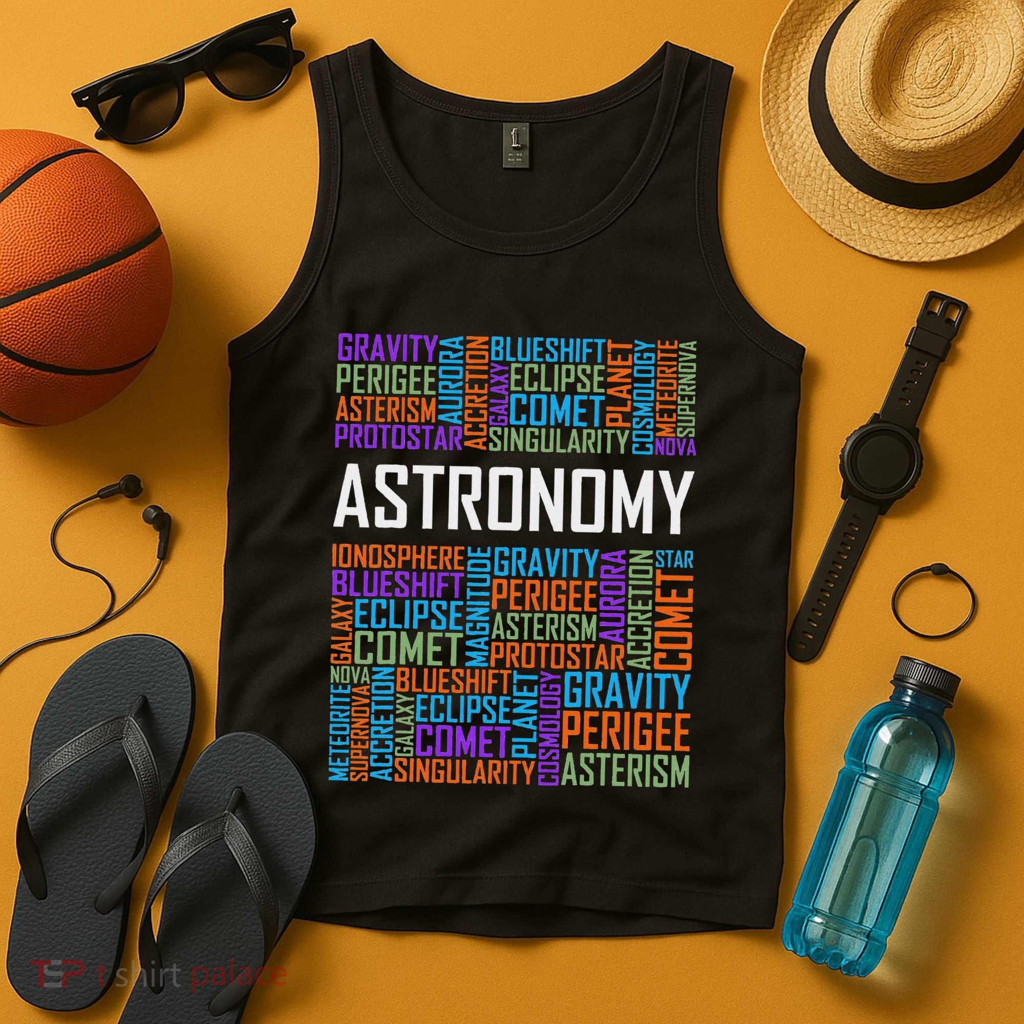 Astronomy Words Lover Gift Proud Astronomer Gifts Tank Top