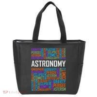 Astronomy Words Lover Gift Proud Astronomer Gifts Tote Bag thumb 0