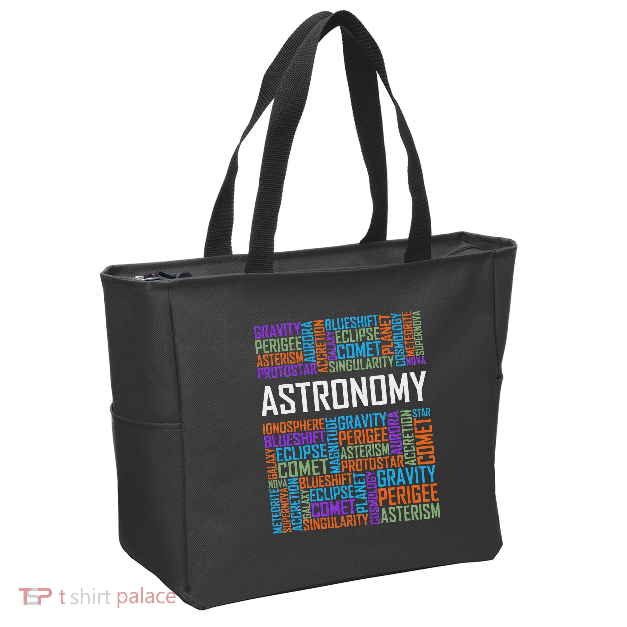 Astronomy Words Lover Gift Proud Astronomer Gifts Tote Bag