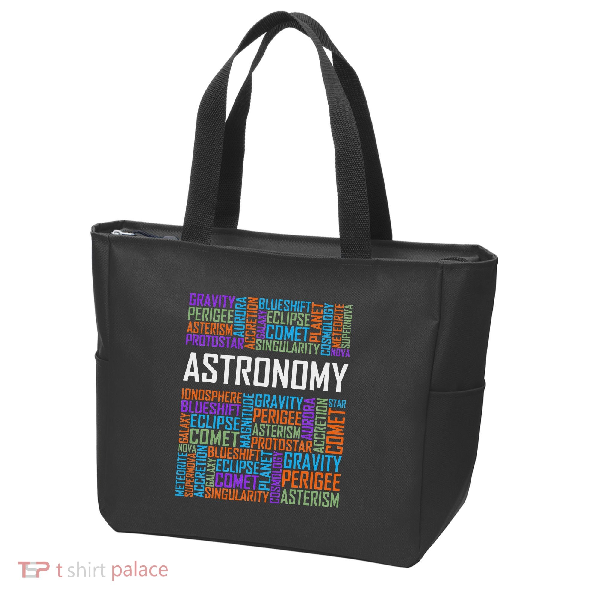 Astronomy Words Lover Gift Proud Astronomer Gifts Tote Bag