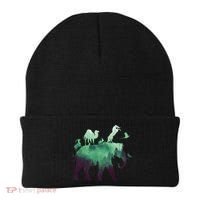 Animal Wild Life Forest Double Exposure Beanie thumb 0
