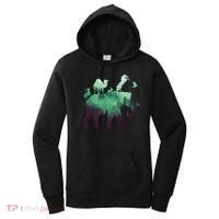 Animal Wild Life Forest Double Exposure Women's Hoodie thumb 0