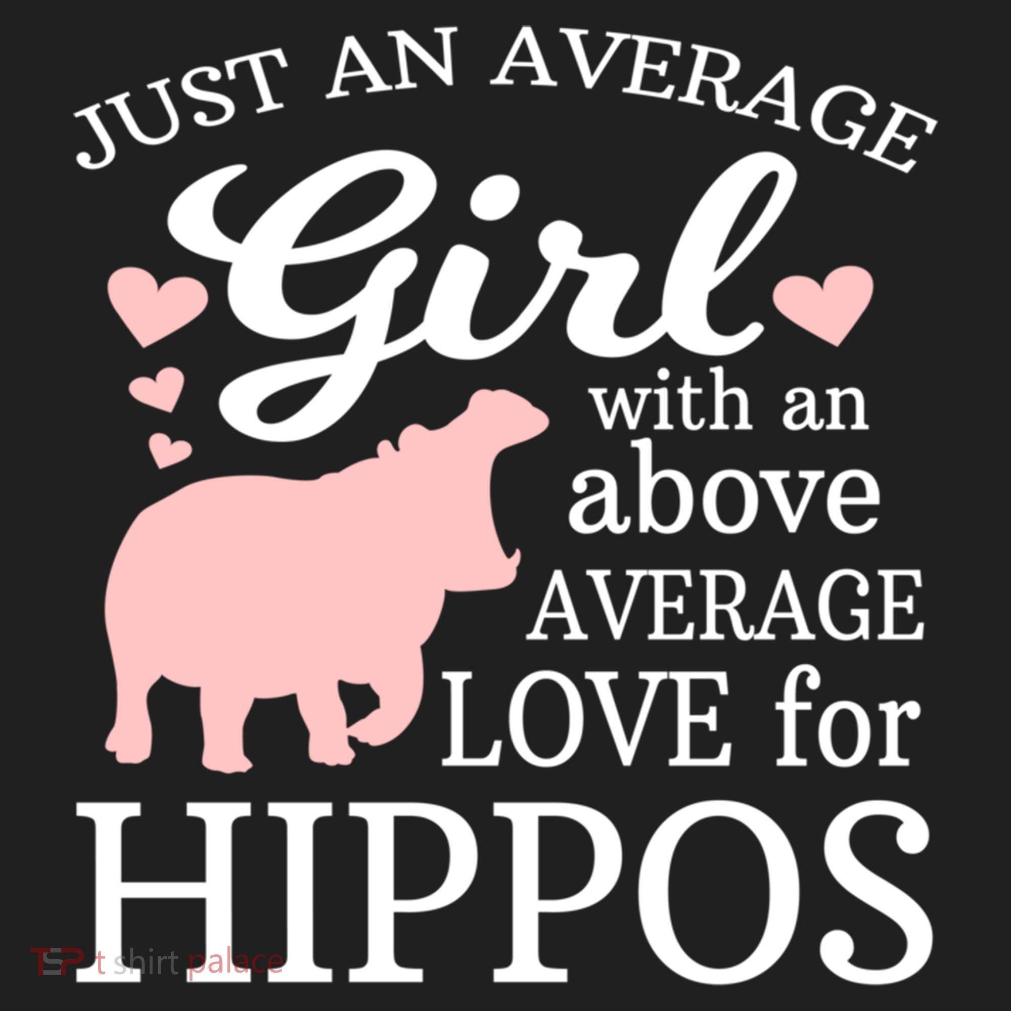 Average Who Loves Hippos Gift Hippopotamus Funny Gift Hat