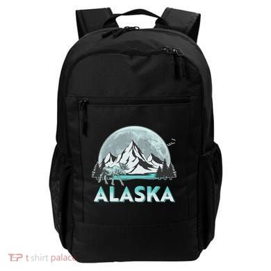 Alaska Wilderness Moose Moon Backpack