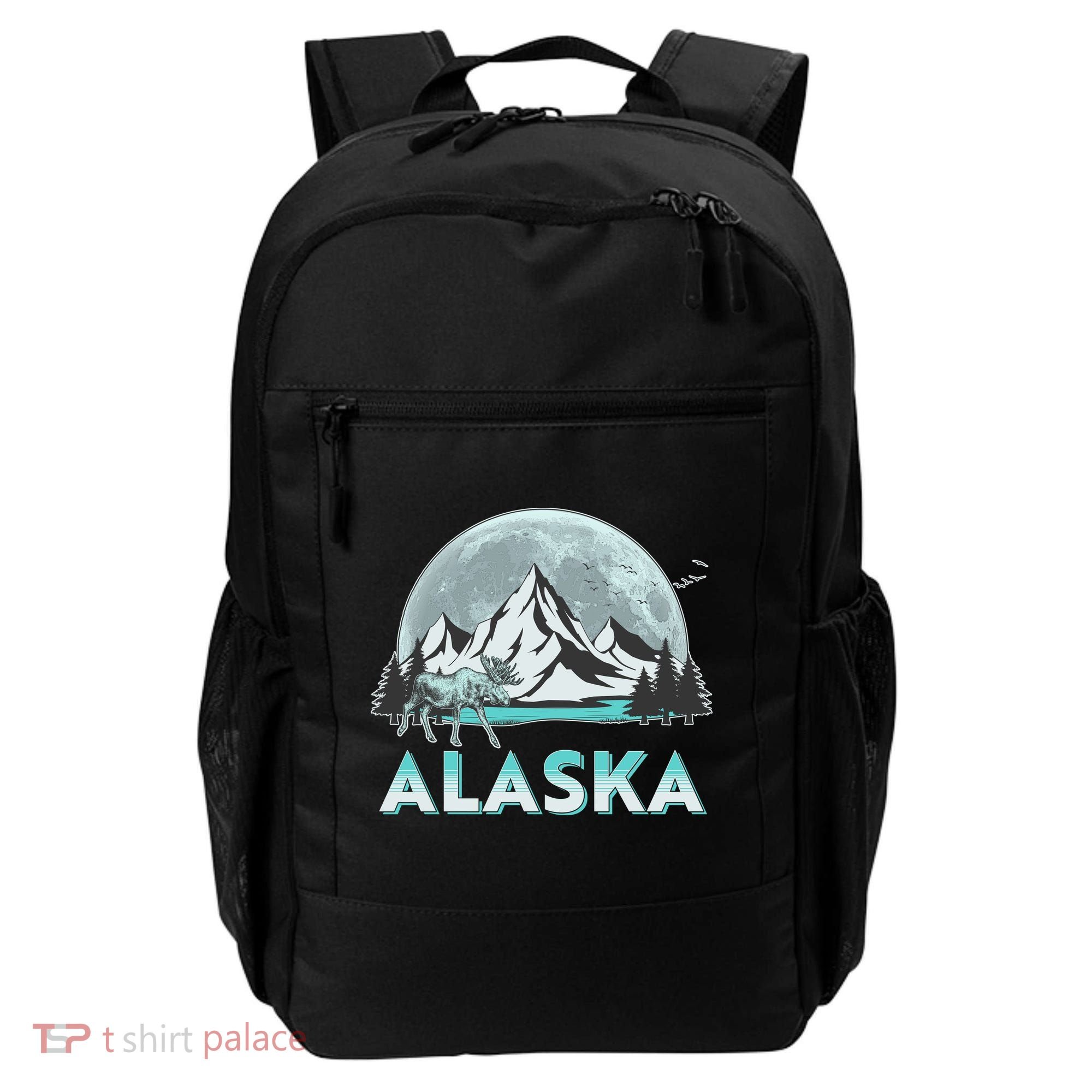 Alaska Wilderness Moose Moon Backpack