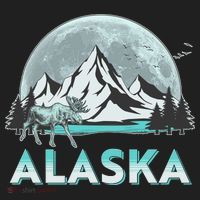 Alaska Wilderness Moose Moon Tumbler thumb 3