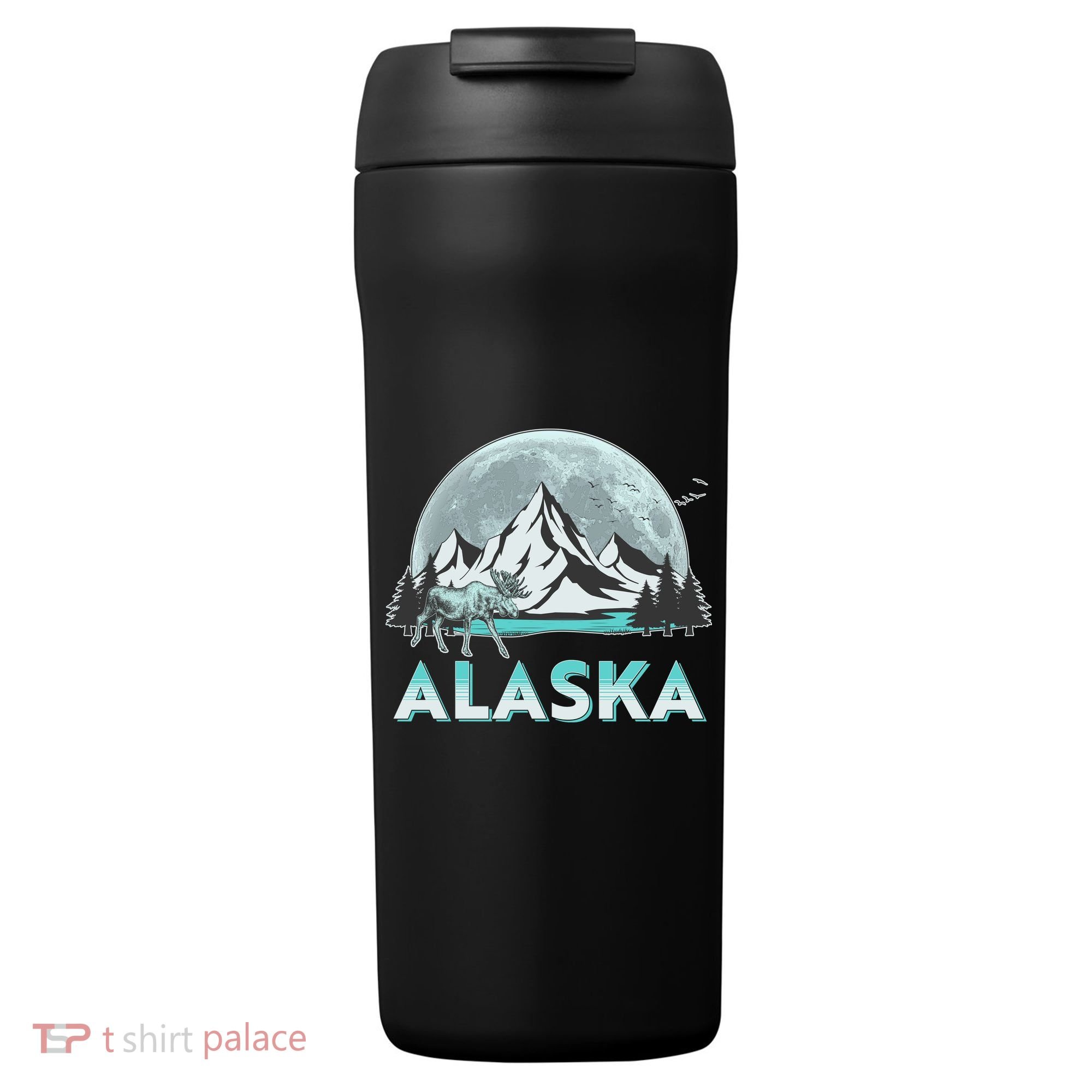 Alaska Wilderness Moose Moon 24oz Duet Stainless Steel Tumbler