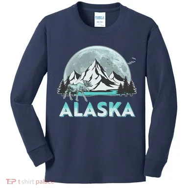 Kids Long Sleeve Shirt