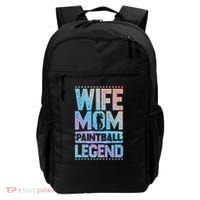 Airsoft Wife Mom Paintball Legend Paintball 'S Meaningful Gift Backpack thumb 0