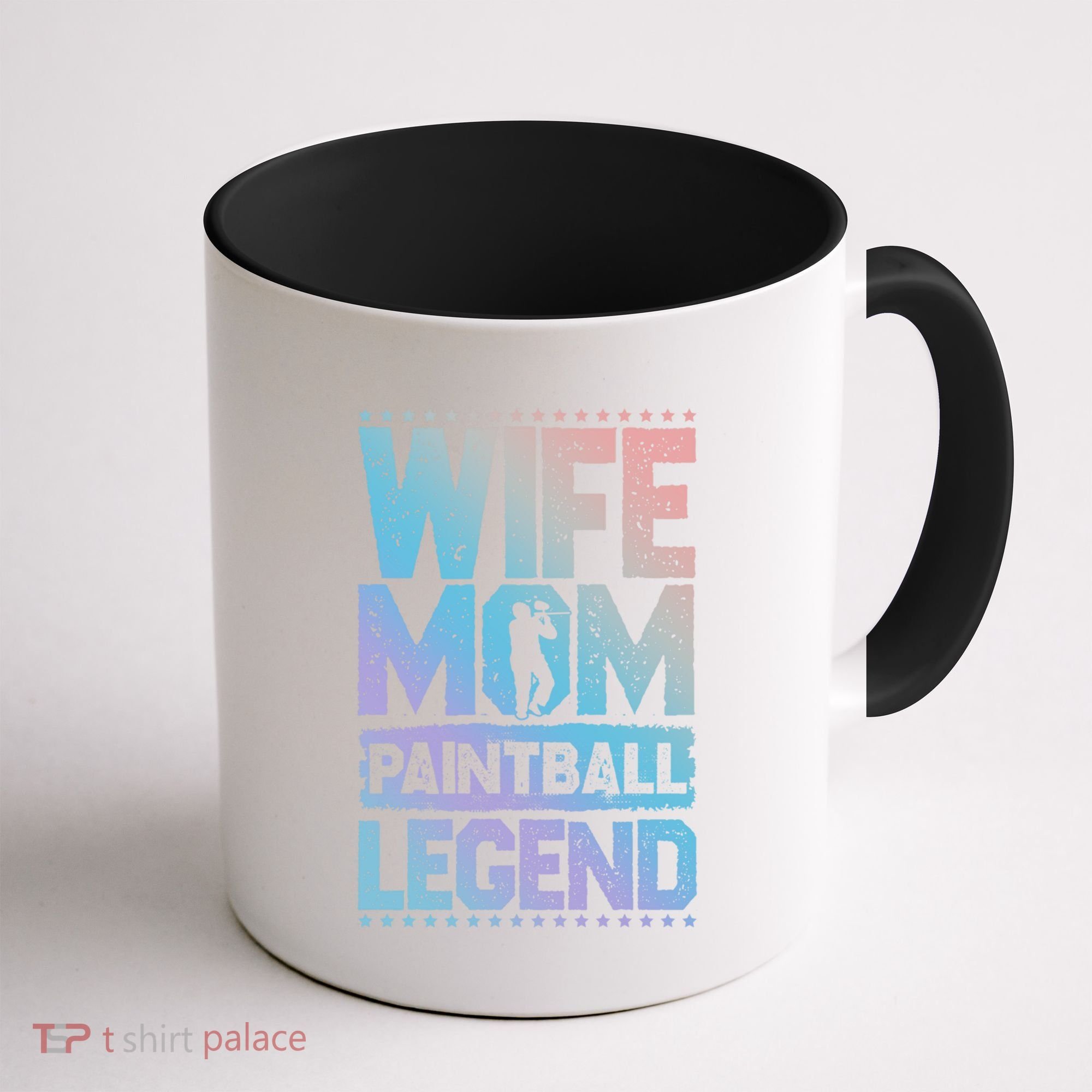 Airsoft Wife Mom Paintball Legend Paintball 'S Meaningful Gift Coffee Mug