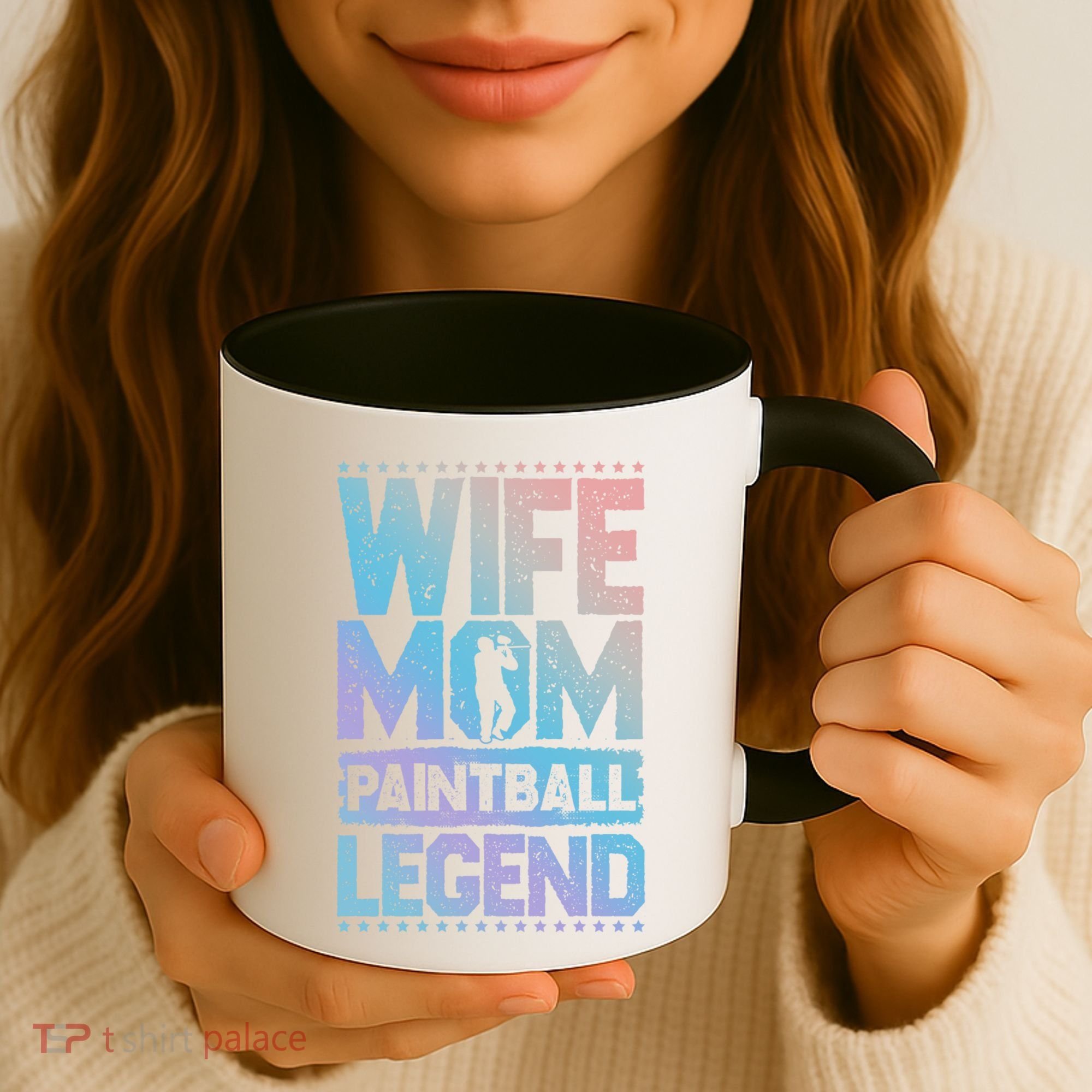 Airsoft Wife Mom Paintball Legend Paintball 'S Meaningful Gift Coffee Mug