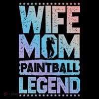 Airsoft Wife Mom Paintball Legend Paintball 'S Meaningful Gift Coffee Mug thumb 5