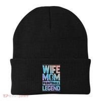 Airsoft Wife Mom Paintball Legend Paintball 'S Meaningful Gift Beanie thumb 0