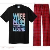 Airsoft Wife Mom Paintball Legend Paintball 'S Meaningful Gift Pajama Set thumb 0