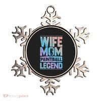 Airsoft Wife Mom Paintball Legend Paintball 'S Meaningful Gift Ornament thumb 0
