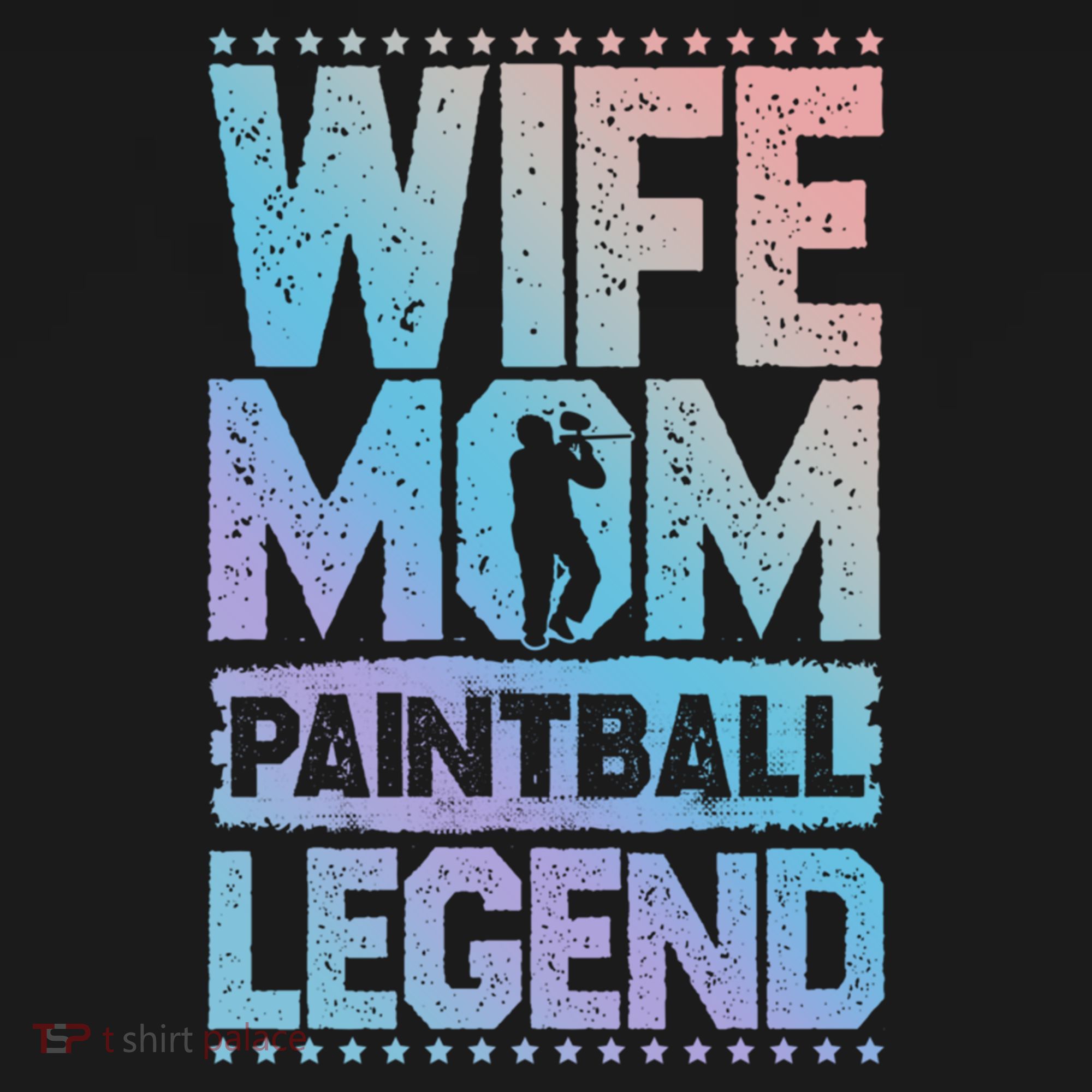 Airsoft Wife Mom Paintball Legend Paintball 'S Meaningful Gift Ornament