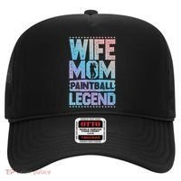 Airsoft Wife Mom Paintball Legend Paintball 'S Meaningful Gift Hat thumb 0