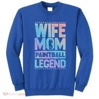 Airsoft Wife Mom Paintball Legend Paintball 'S Meaningful Gift Sweatshirt thumb 0