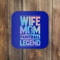 Airsoft Wife Mom Paintball Legend Paintball 'S Meaningful Gift Coaster thumb 0