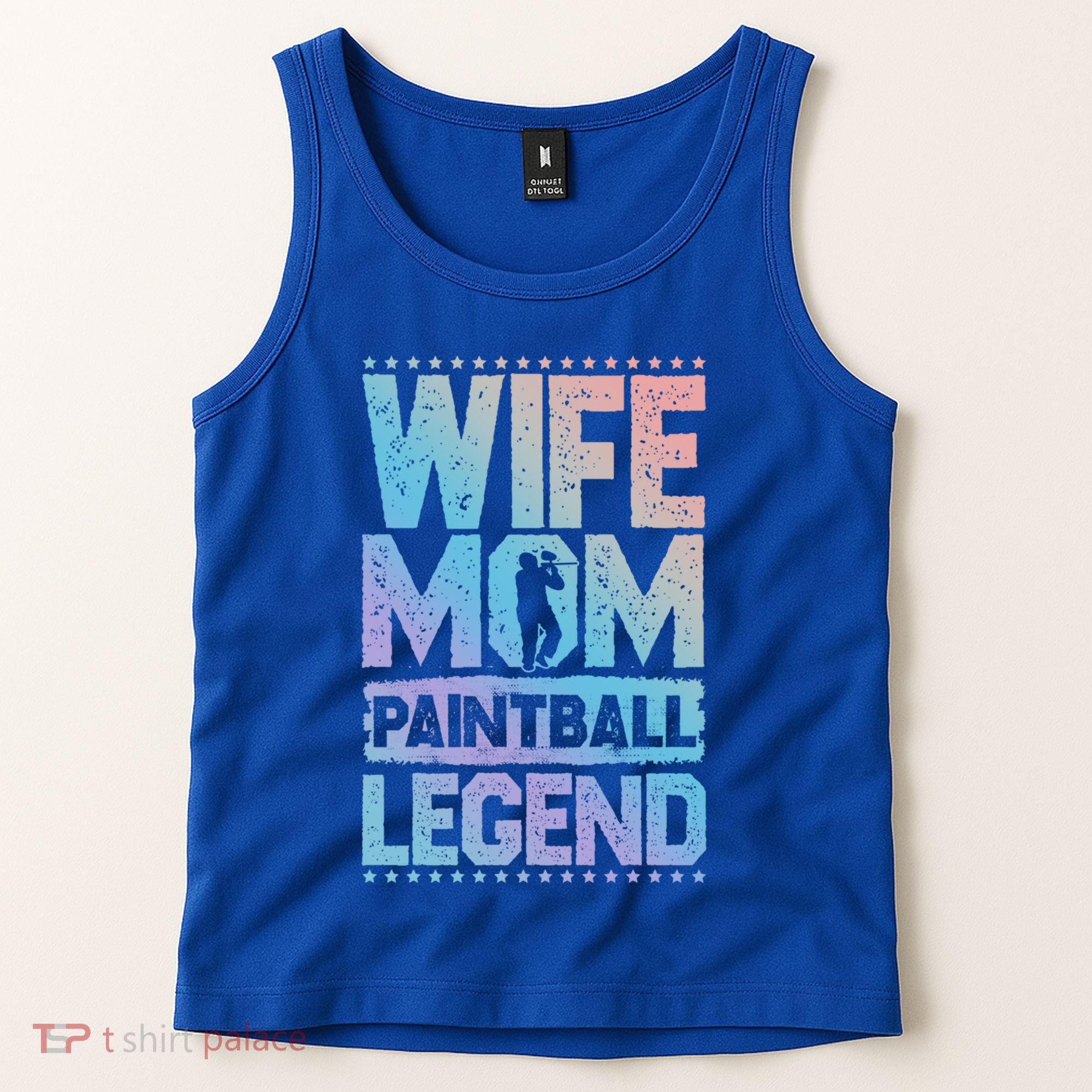 Airsoft Wife Mom Paintball Legend Paintball 'S Meaningful Gift Tank Top