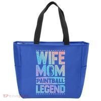 Airsoft Wife Mom Paintball Legend Paintball 'S Meaningful Gift Tote Bag thumb 0