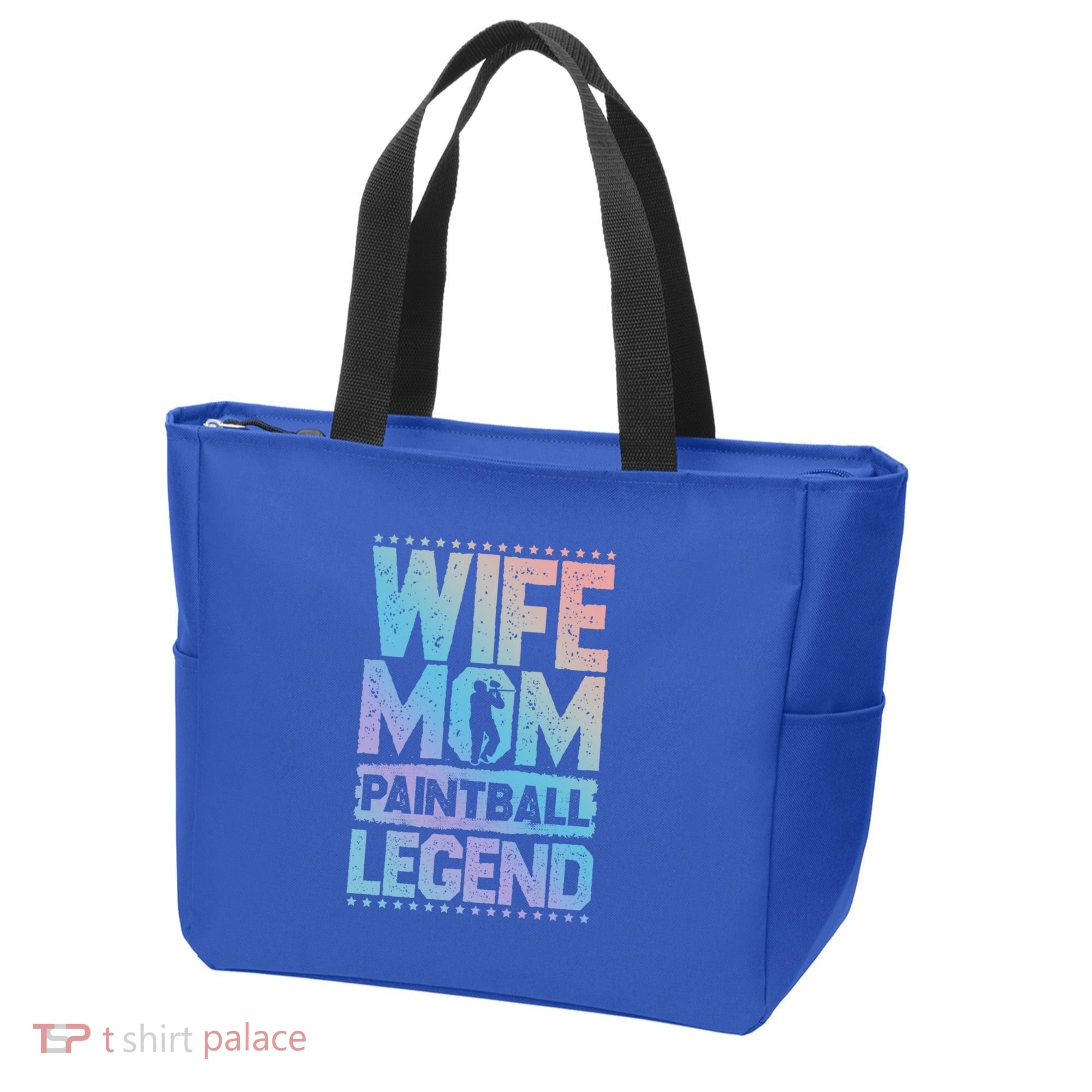Airsoft Wife Mom Paintball Legend Paintball 'S Meaningful Gift Tote Bag