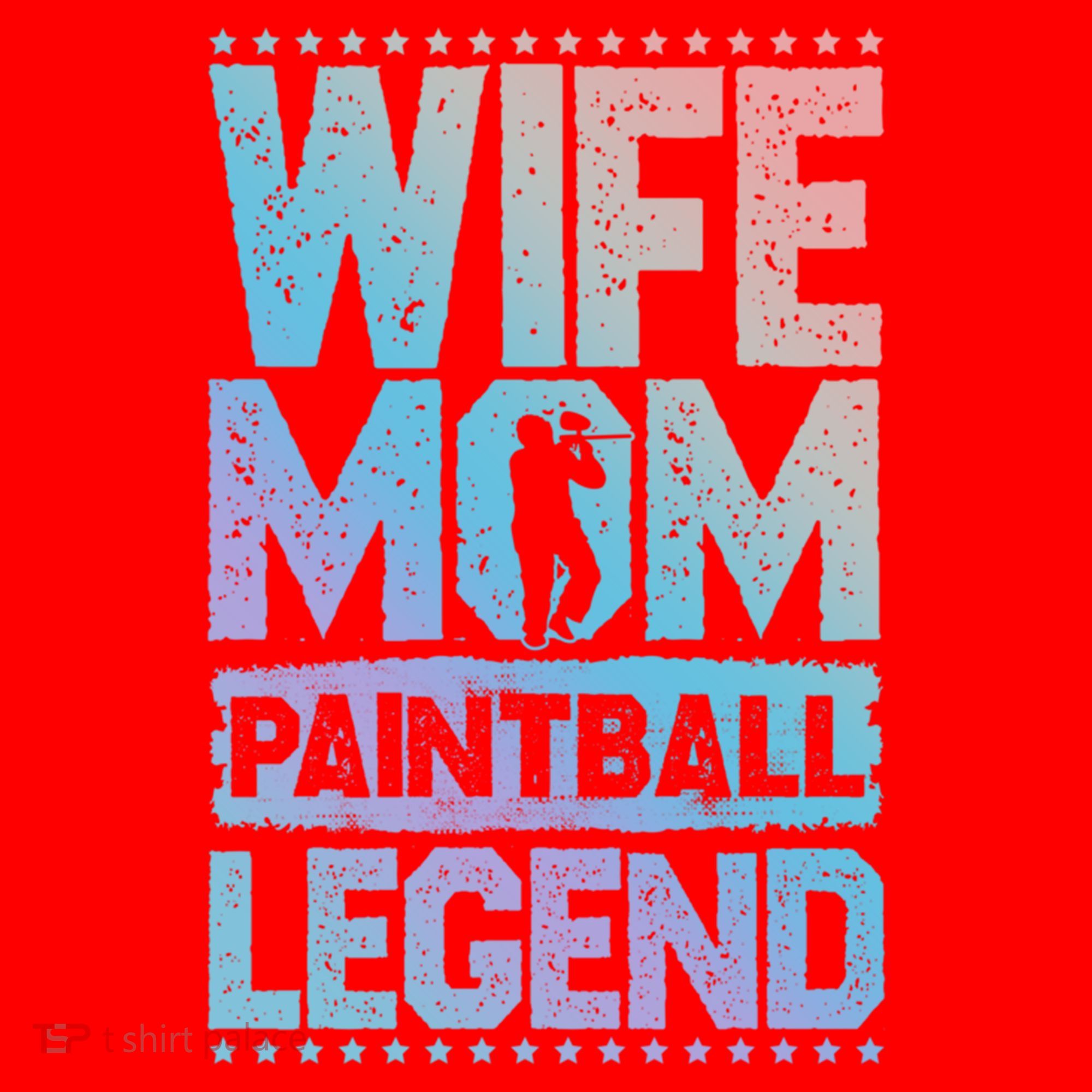 Airsoft Wife Mom Paintball Legend Paintball 'S Meaningful Gift Santa Hat