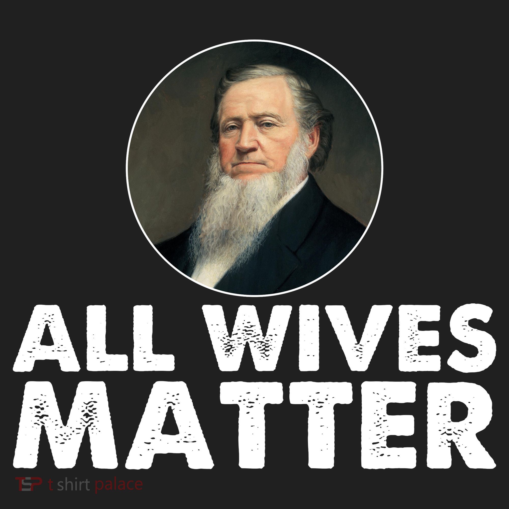 All Wives Matter Joseph Smith Polygamy Ex Mormon Lds Meme Women's Sweatshirt