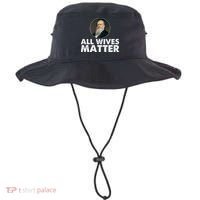 All Wives Matter Joseph Smith Polygamy Ex Mormon Lds Meme Bucket Hat thumb 0