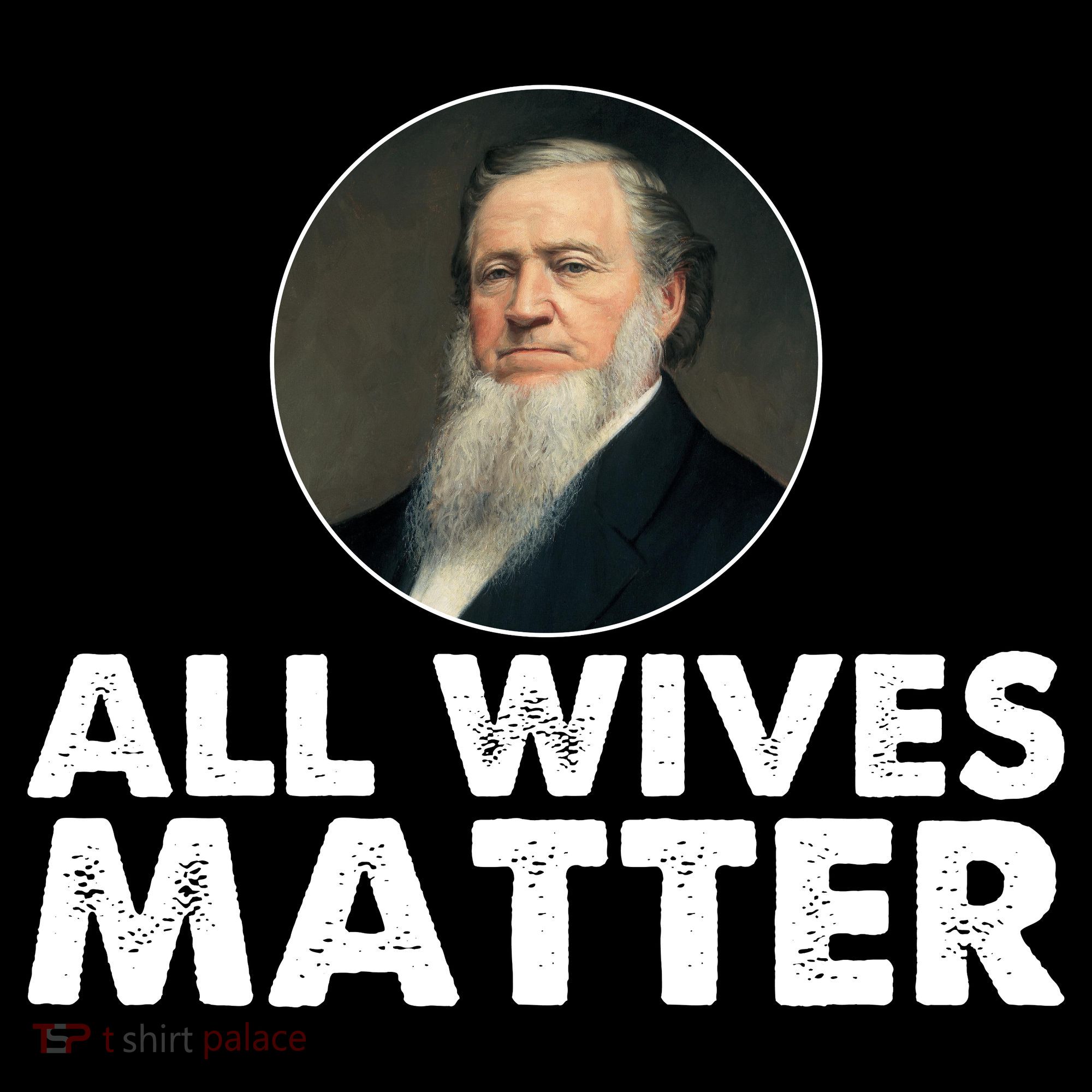All Wives Matter Joseph Smith Polygamy Ex Mormon Lds Meme Bucket Hat