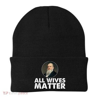 All Wives Matter Joseph Smith Polygamy Ex Mormon Lds Meme Beanie