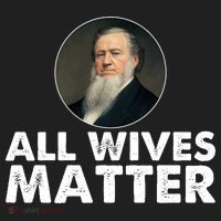 All Wives Matter Joseph Smith Polygamy Ex Mormon Lds Meme Beanie thumb 2
