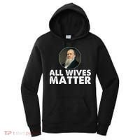 All Wives Matter Joseph Smith Polygamy Ex Mormon Lds Meme Women's Hoodie thumb 0