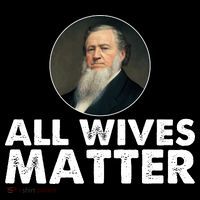All Wives Matter Joseph Smith Polygamy Ex Mormon Lds Meme Women's Hoodie thumb 2