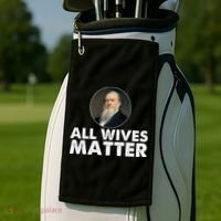 All Wives Matter Joseph Smith Polygamy Ex Mormon Lds Meme Golf Towel thumb 2