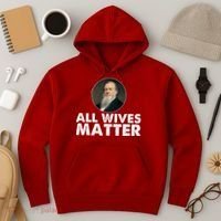 All Wives Matter Joseph Smith Polygamy Ex Mormon Lds Meme Hoodie thumb 3