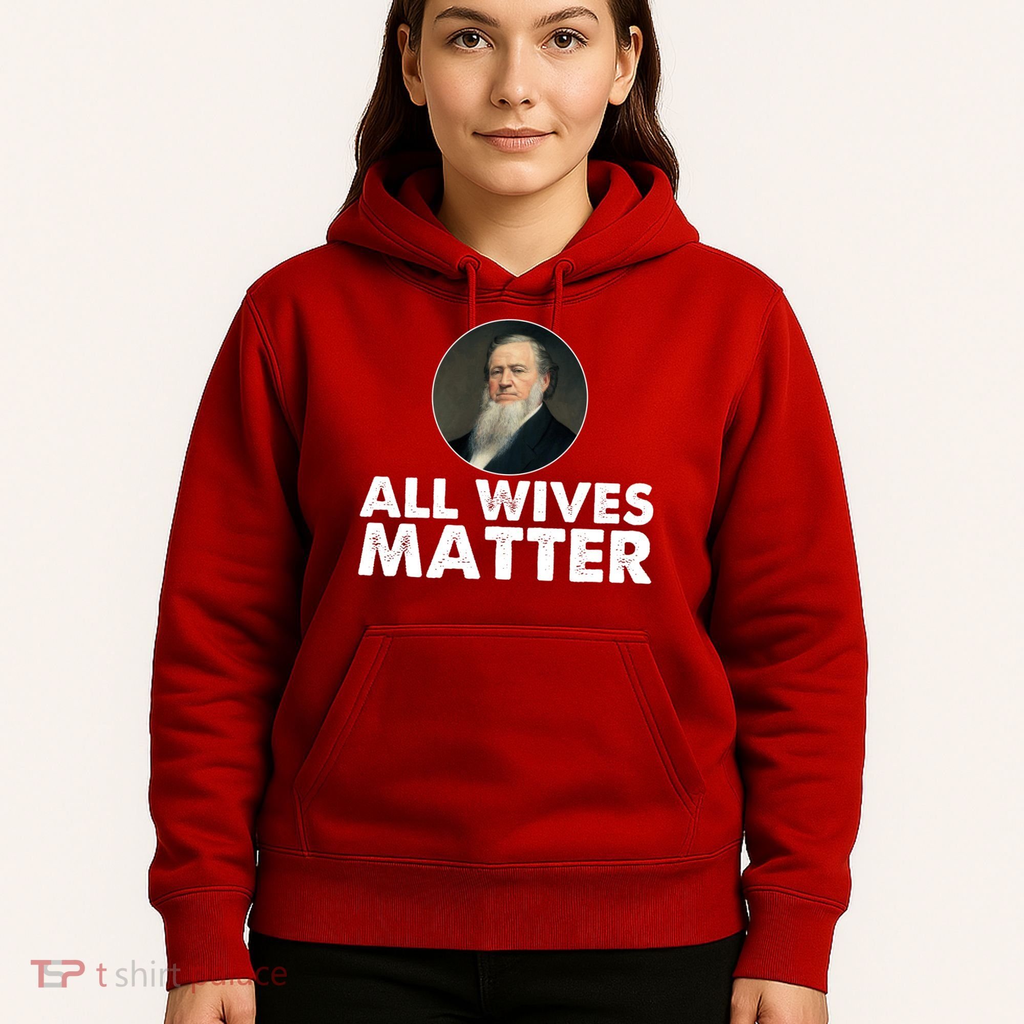 All Wives Matter Joseph Smith Polygamy Ex Mormon Lds Meme Hoodie