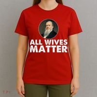 All Wives Matter Joseph Smith Polygamy Ex Mormon Lds Meme T-Shirt thumb 4