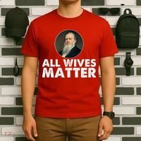 All Wives Matter Joseph Smith Polygamy Ex Mormon Lds Meme T-Shirt thumb 6