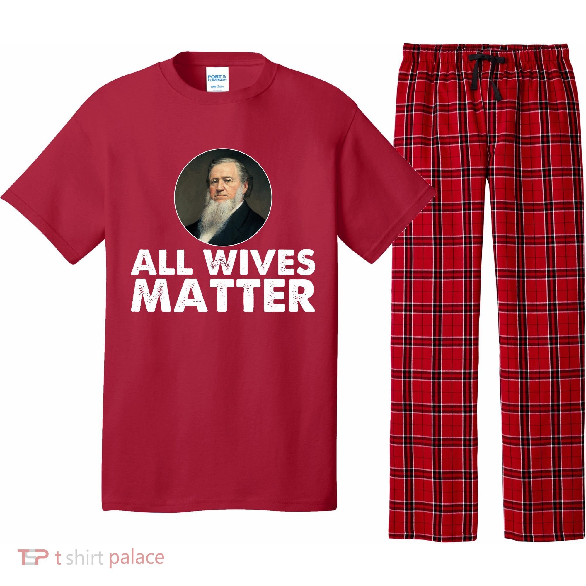 All Wives Matter Joseph Smith Polygamy Ex Mormon Lds Meme Pajama Set