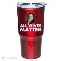 All Wives Matter Joseph Smith Polygamy Ex Mormon Lds Meme Tumbler thumb 0