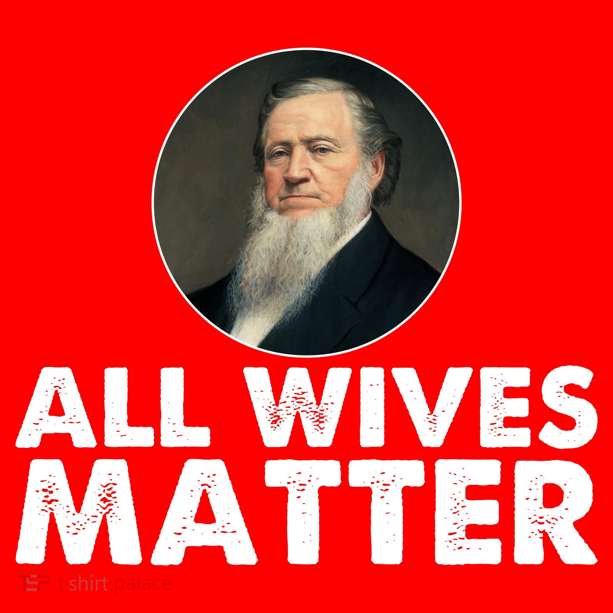 All Wives Matter Joseph Smith Polygamy Ex Mormon Lds Meme Women's Tank Top