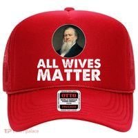 All Wives Matter Joseph Smith Polygamy Ex Mormon Lds Meme Hat thumb 0
