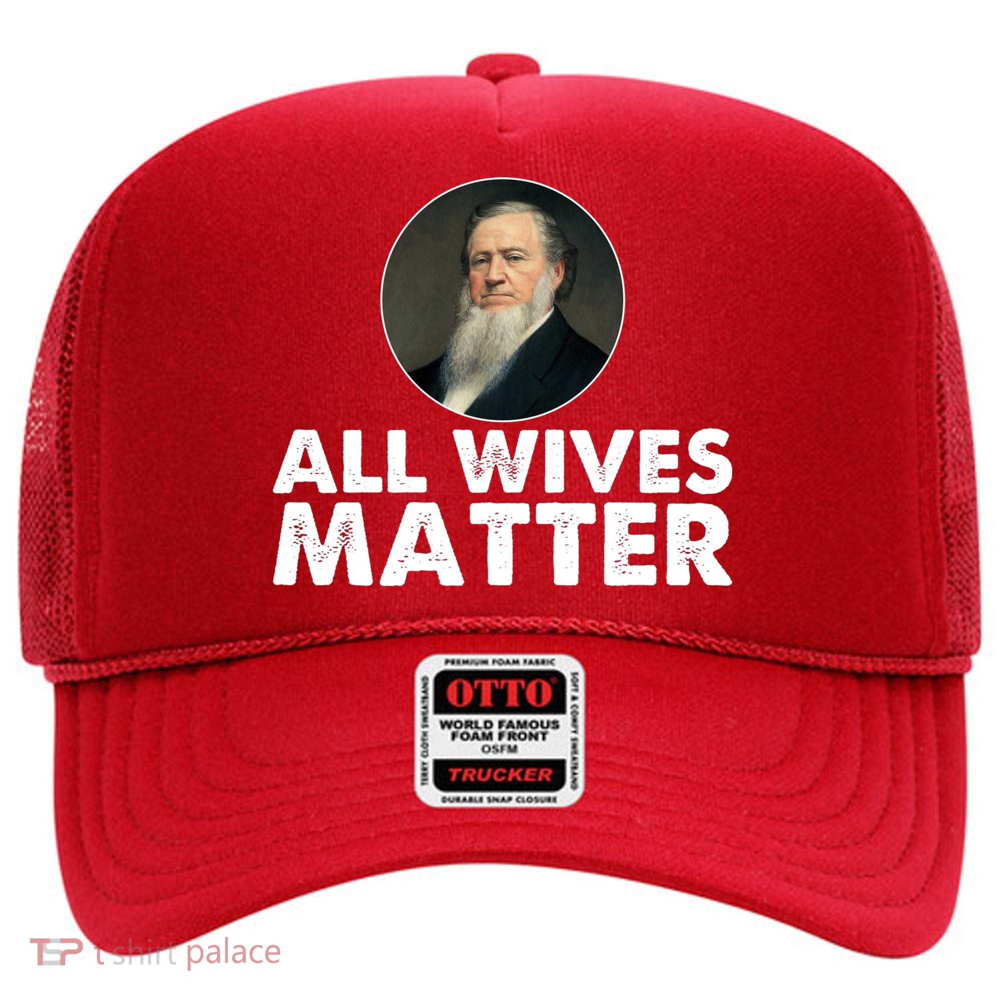 All Wives Matter Joseph Smith Polygamy Ex Mormon Lds Meme Hat
